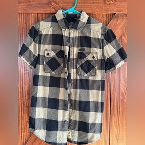 HARLEY DAVIDSON Short Sleeve Botton Down Shirt